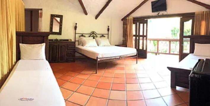 Hotel Hacienda Gualanday Apiay エクステリア 写真