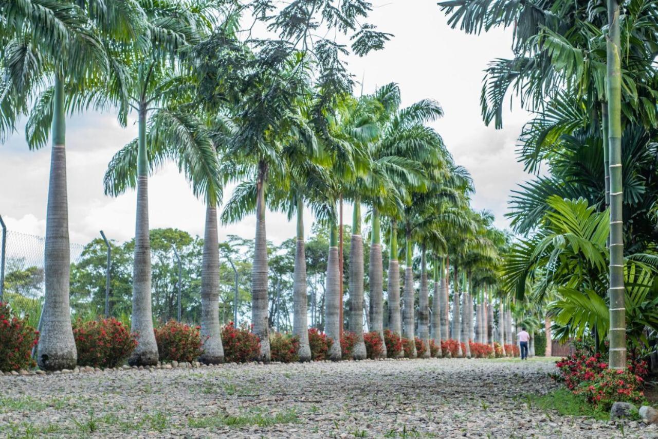Hotel Hacienda Gualanday Apiay エクステリア 写真