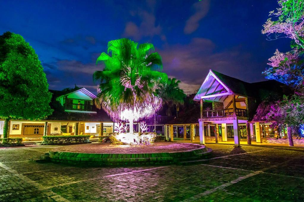 Hotel Hacienda Gualanday Apiay エクステリア 写真