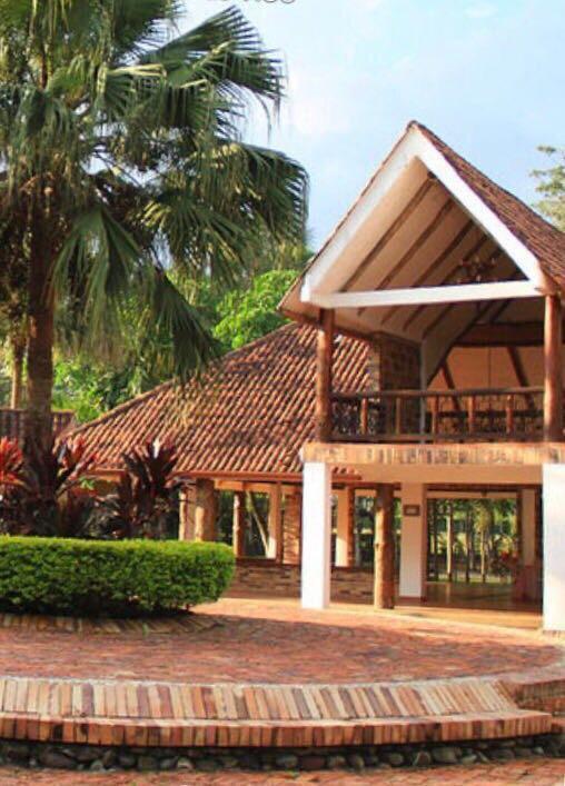 Hotel Hacienda Gualanday Apiay エクステリア 写真