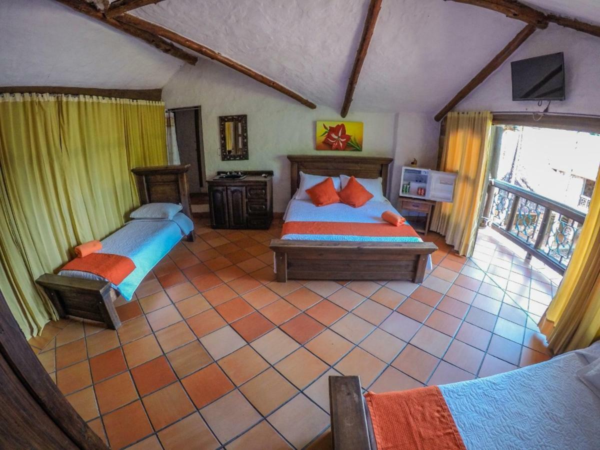 Hotel Hacienda Gualanday Apiay エクステリア 写真